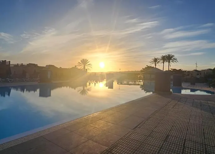 公寓 Meloneras Oceanview With Pool *