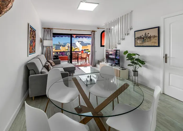 Meloneras Oceanview With Pool *