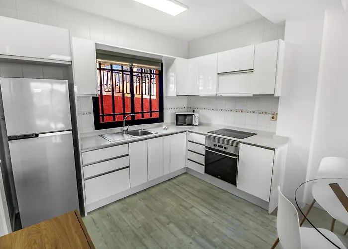 Meloneras Oceanview With Pool 公寓 *