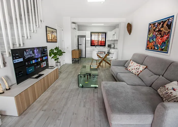 公寓 Meloneras Oceanview With Pool