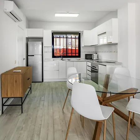 Meloneras Oceanview With Pool Appartement