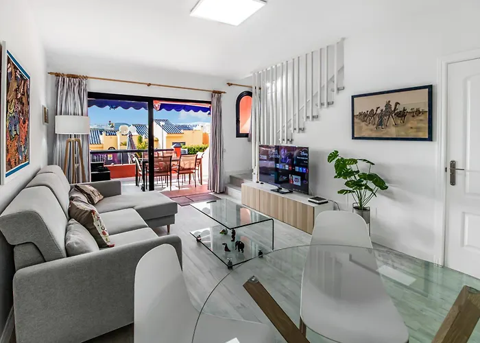 Apartment Meloneras Oceanview With Pool *